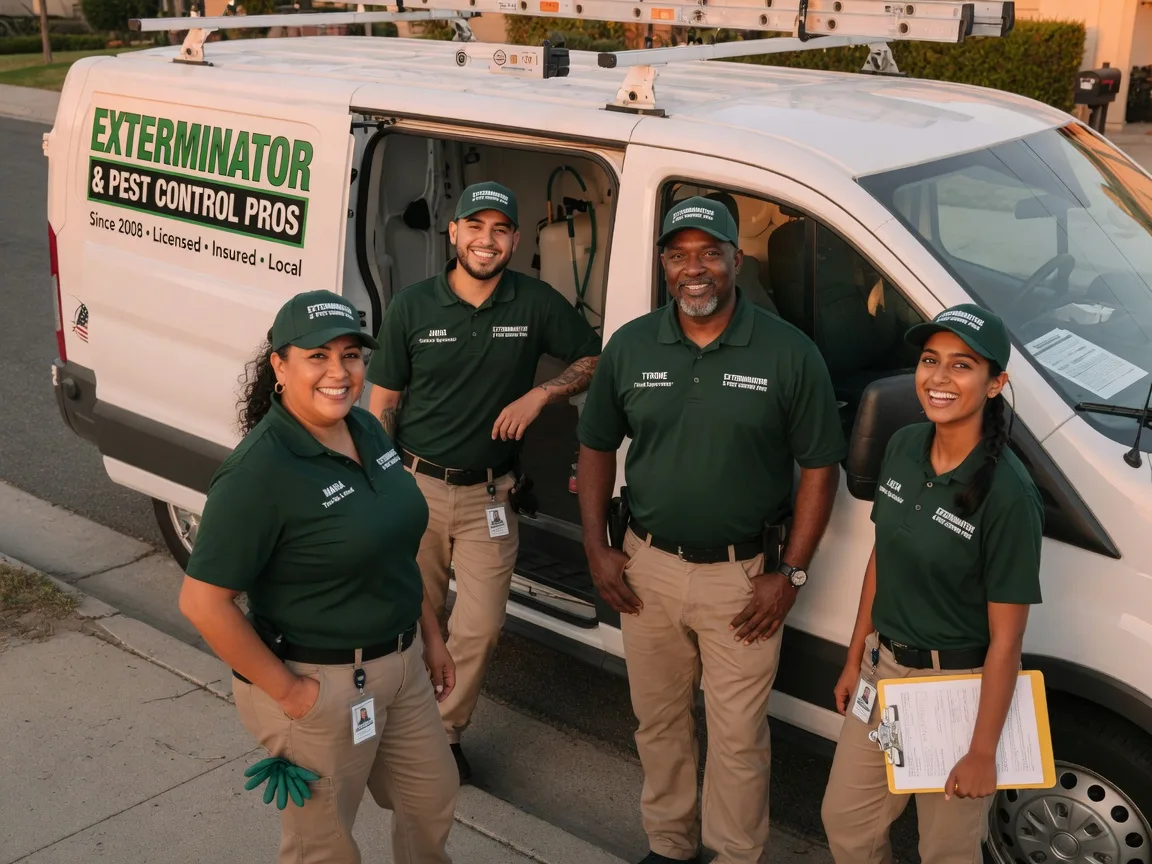 Emergency Pest Control company in Benton City, MO
